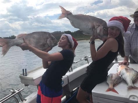 Female Friendly Snapper Fishing Melbourne SHARKMEN FISHING CHARTERS