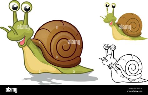 Descubrir Caracol Dibujos Ltima Camera Edu Vn