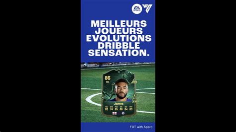 Les meilleurs joueurs pour les évolutions Dribbles sensationnels sur