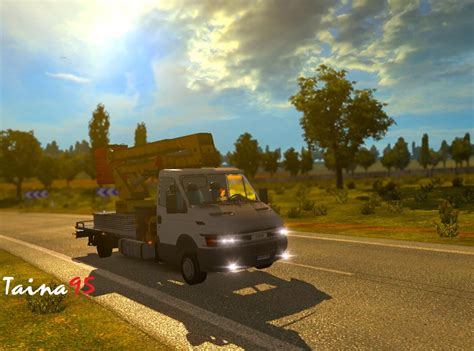 IVECO DAILY SERVICE AI TRAFFIC 1 21 X ETS2 Mods Euro Truck