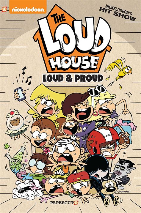 Loud And Proud The Loud House Encyclopedia Fandom