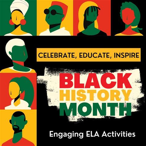 Black History Month Celebrate Educate And Inspire R Lessonsos