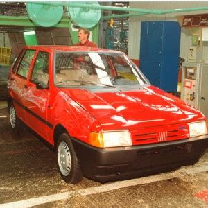 Grupa FCA Fiat Uno Fiat Auto Poland Bielsko Biała Tychy 1994 2002