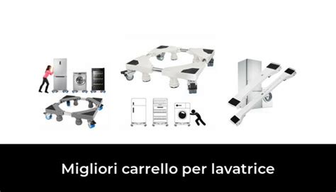 45 Migliori Carrello Per Lavatrice Nel 2024 Recensioni Opinioni Prezzi