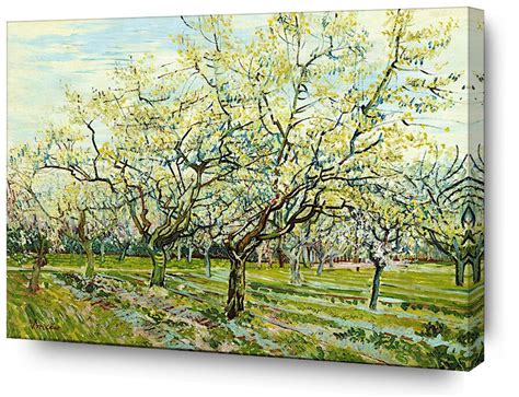 The White Orchard Van Gogh Print On Canvas Atelier Yuwa Ciao Jp