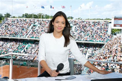 Alize Lim - Everything you should know about the tennis presenter