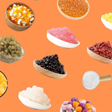 Best Boba Toppings For Every Different Type Of Bubble Tea Honest Food