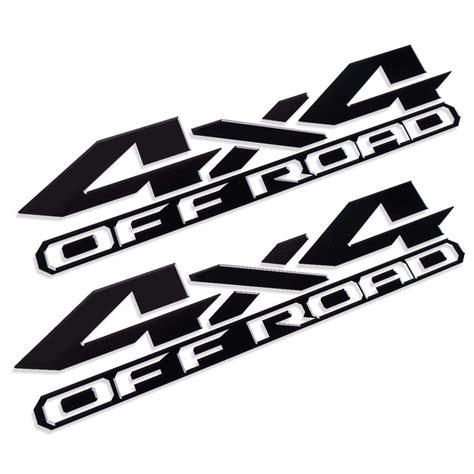 4x4 Off Road Decals For Ram 1500 2500 Truck Sticker