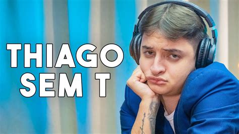 THIAGO SEM T Natucast 55 YouTube