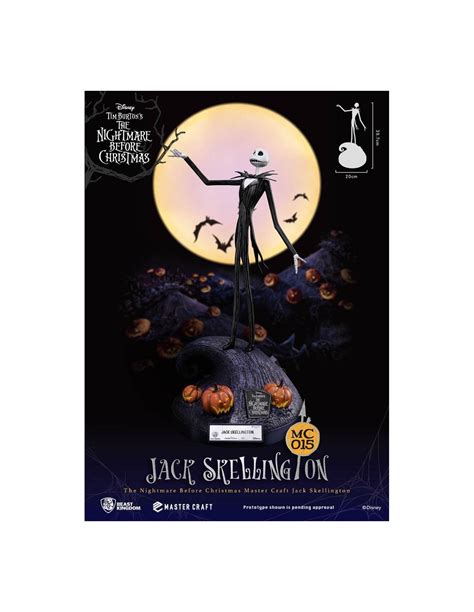 Figura Jack Skellington Pesadilla Antes De Navidad