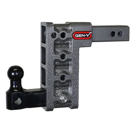 Gen Y Hitch Mega Duty Drop Hitch Kg Receiver