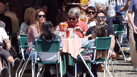 Pier Silvio Berlusconi E Silvia Toffanin Relax Al Mare Dopo La Grande