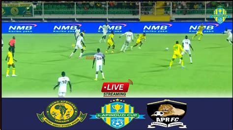 Live SC Yanga Vs APR Fc Match Stream Robo Fainali Mapinduzi Cup