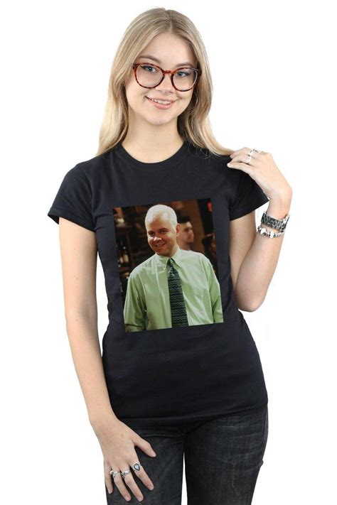 T-Shirts | Gunther Central Perk Cotton T-Shirt | Friends