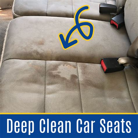 Best Way To Deep Clean Car Seats Abbotts At Home