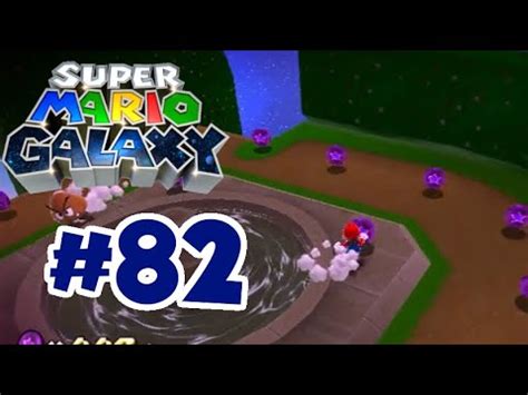 Super Mario Galaxy Episode 82 Gusty Garden Galaxy Purple Coins On