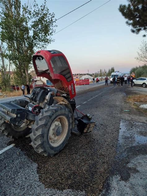 Beton Mikseri Trakt R Ile Arp T Yaral