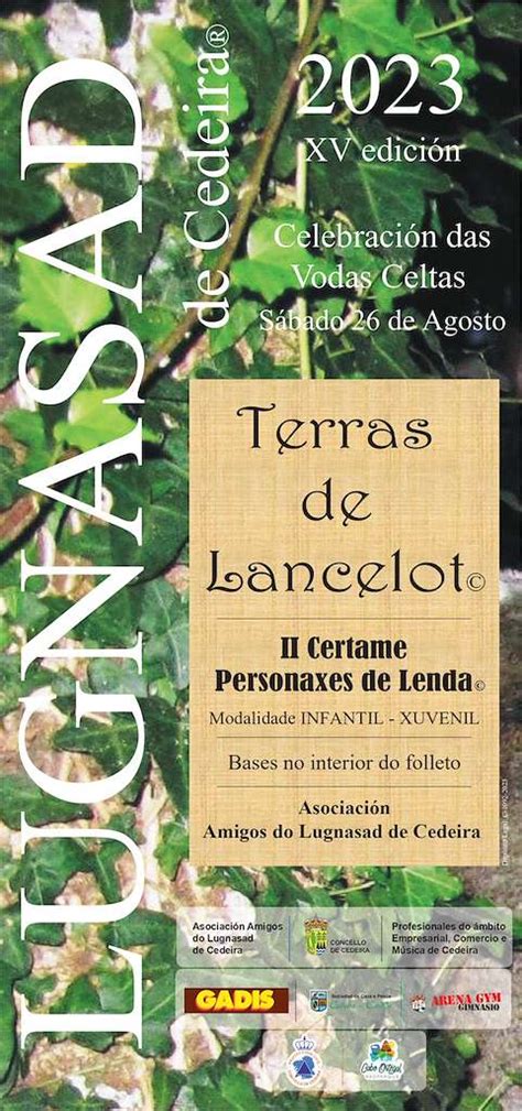 Lugnasad en Cedeira - Recreación de la historia
