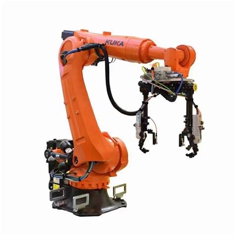 Kuka Kr210 R2700 Linear 6 Axis Industrial Robot For Welding Palletizing