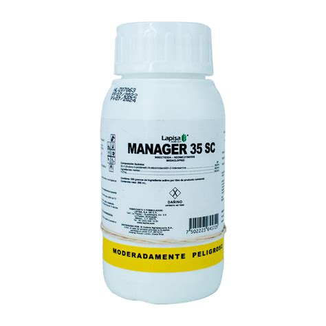 Colono Agropecuario MANAGER 35 SC 200ML