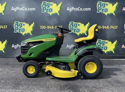 2023 John Deere S160 Lawn And Garden Tractors Machinefinder