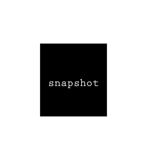 What is Snapshot?. Welcome to snapshot — a glimpse into… | by Snapshot ...