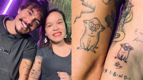 F De Eliezer Faz Tatuagem Em Homenagem Ao Ex Bbb Fofocas Dos Famosos