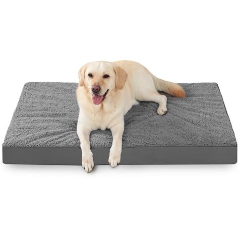 MIHIKK Extra Large Dog Bed with Removable Washable Cover, XXL ...