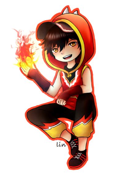 Boboiboy blaze by LinHana on DeviantArt