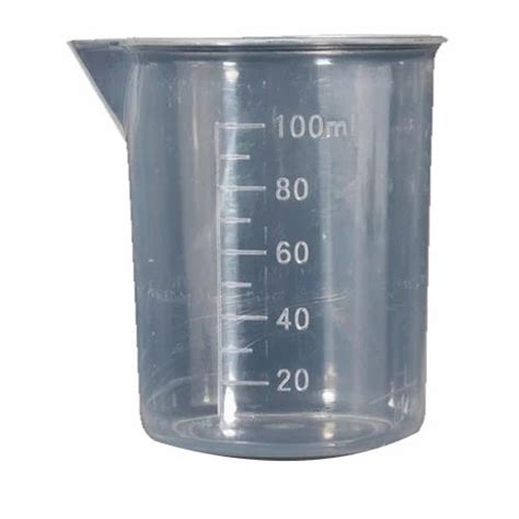 Plastic Measuring Jar Ml For Chemical Laboratory At Rs Piece In