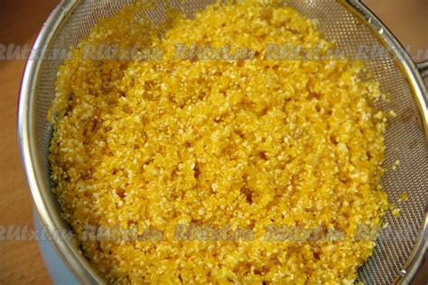 Каша из кукурузной крупы с тыквой: 7 фото в рецепте