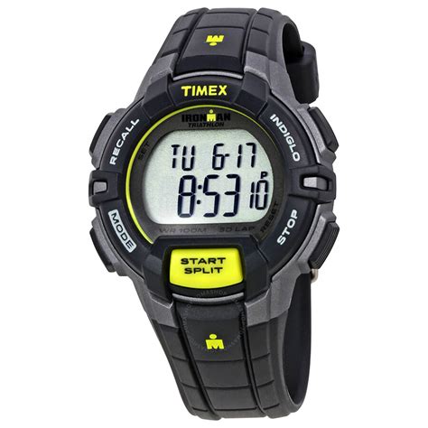 Timex Ironman Triathlon Digital Dial Men S Watch T K Timex