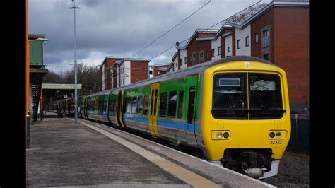 West Midlands Railway Class 323 Four Oaks Station Youtube