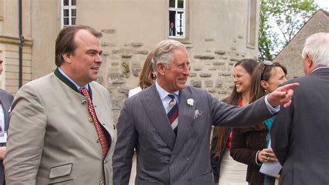 K Nig Charles In Berlin Verwandte Aus Dem Hause Hohenlohe Langenburg