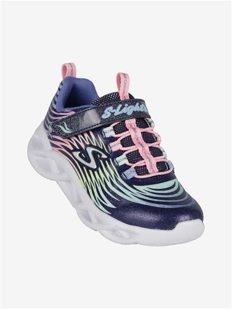 Skechers Mystical Bliss Twisty Brights Sneakers Con Luci Da Bambina In