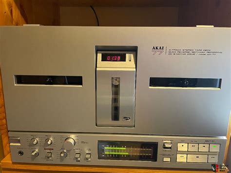 Akai Gx Reel To Reel Tape Deck Photo Uk Audio Mart