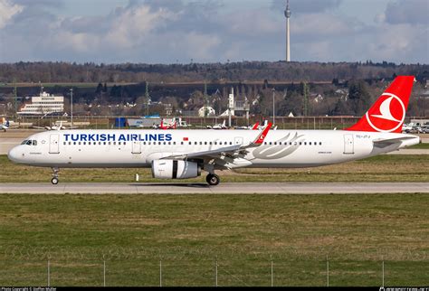 Tc Jtj Turkish Airlines Airbus A Wl Photo By Steffen M Ller