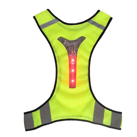 LED Reflective Night Running Cycling Safety Warning High Visibility