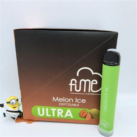 Fume Descartable Puffs Sabor Melon Mg Imega