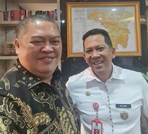 Bakal Calon Bupati Tangerang Zulkarnain Mendorong Pemda Pantau Kenaikan