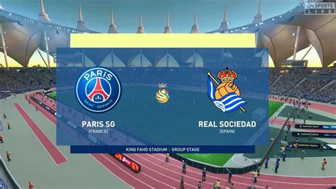 FIFA 23 Paris Saint Germain Vs Real Sociedad Friendly PS5 4K