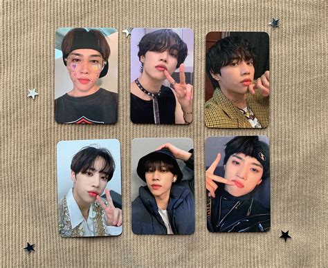 The Boyz Sunwoo Photocards Set 1 Etsy