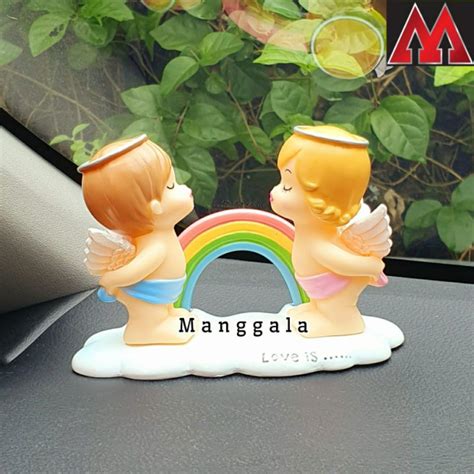 Jual Pajangan Hiasan Patung Figure Figurin Dashboard Mobil Kue Cake