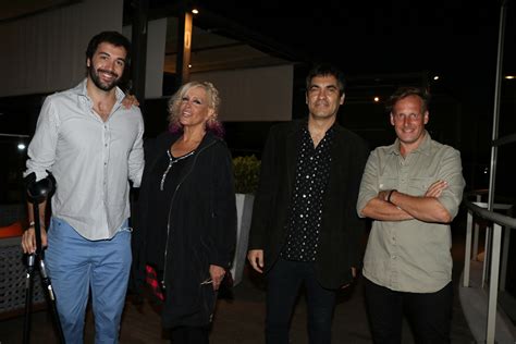 Punta Del Este Valeria Lynch Y Mariano Martínez En Una Entrevista A