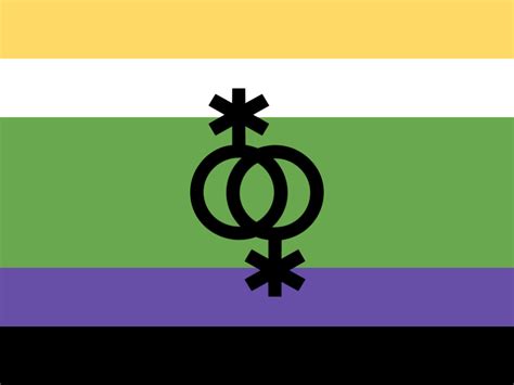 Enbian Flag Simple Redesign Rqueervexillology