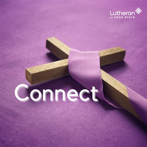 Lent 2021 Week 4 Lutheran At Penn State