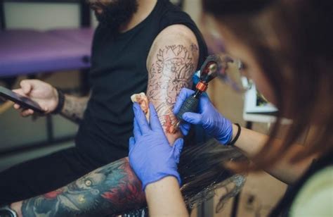 How To Become A Tattoo Artist Guide By Uk