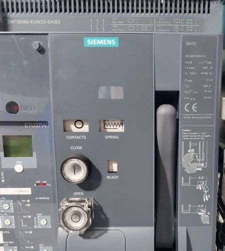 Up To Pole Siemens Air Circuit Breaker At Rs Unit In