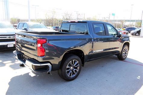 New 2020 Chevrolet Silverado 1500 Texas Edition LT Crew Cab Pickup In