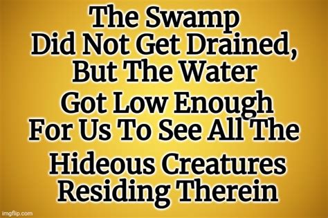 The Swamp Imgflip